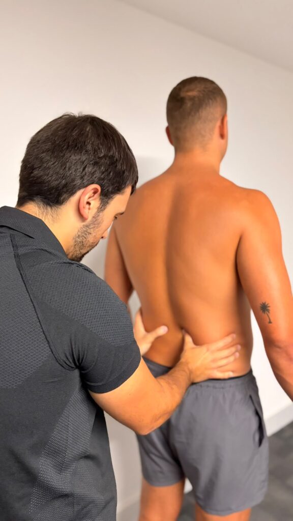 pranayama roberto lowerback